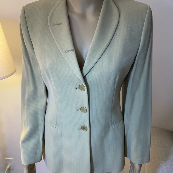 Emporio Armani, Tan Blazer, Sz‎ Medium, Spotless  Italian Sz 40 - Picture 2 of 12